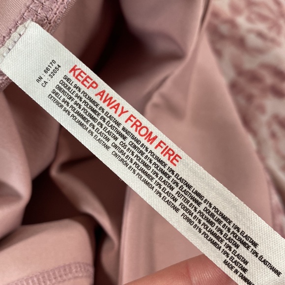 🧼[ Free People ] Movement See You Through Yoga Set in Blush - Picture 10 of 16